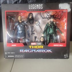 NEW Hasbro Marvel Legends Series THOR RAGNAROK Action Figures HELA SKURGE