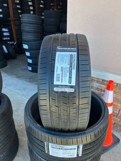 275/25ZR24 Royal Black Racing Trac XL Tires - Set of 4 - 275 25 24