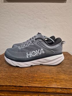Hoka One One Bondi 7 Athletic Running Shoes 
Men's Size US 11 2E