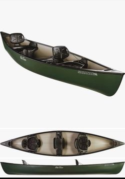 Old Town Saranac Canoe