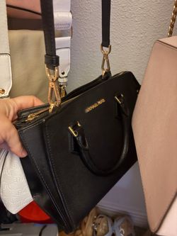 Black purse