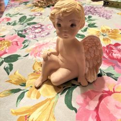 Beautiful Small Ceramic Figurine 