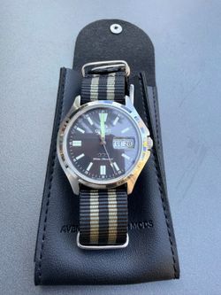 🔵 Orient Three Star Automatic — F490-UAB0 Pristine Like New