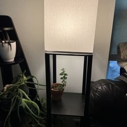 Lamp With Shelves