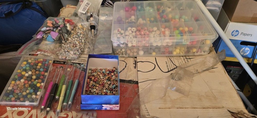 Beads For Making Items