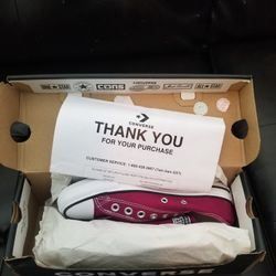 Converse Ctas Slip Rose Maroon (Size 4m Or 6w) Brand New Never Worn 