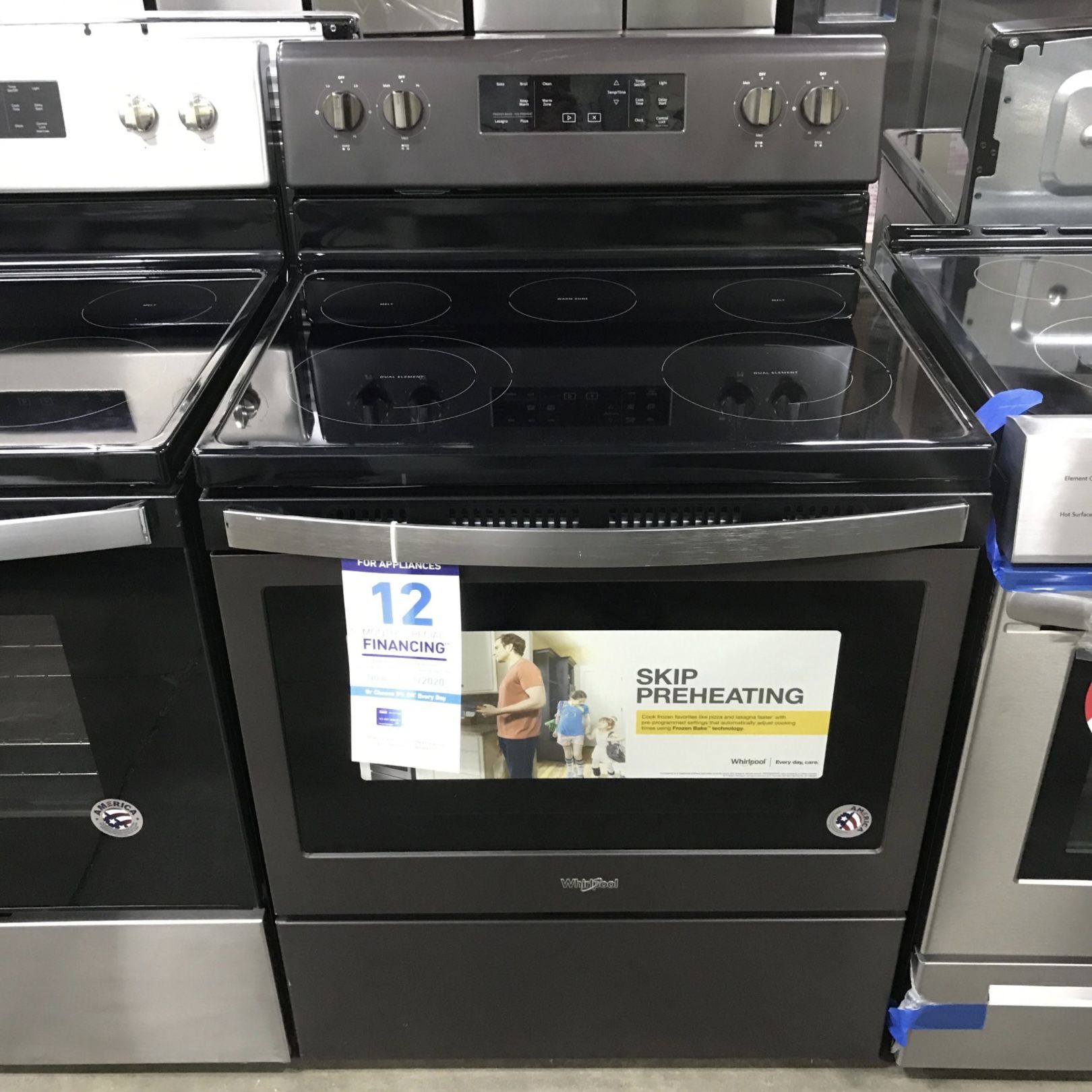 Whirlpool 5.3 cu. ft. Freestanding Electric Range Oven