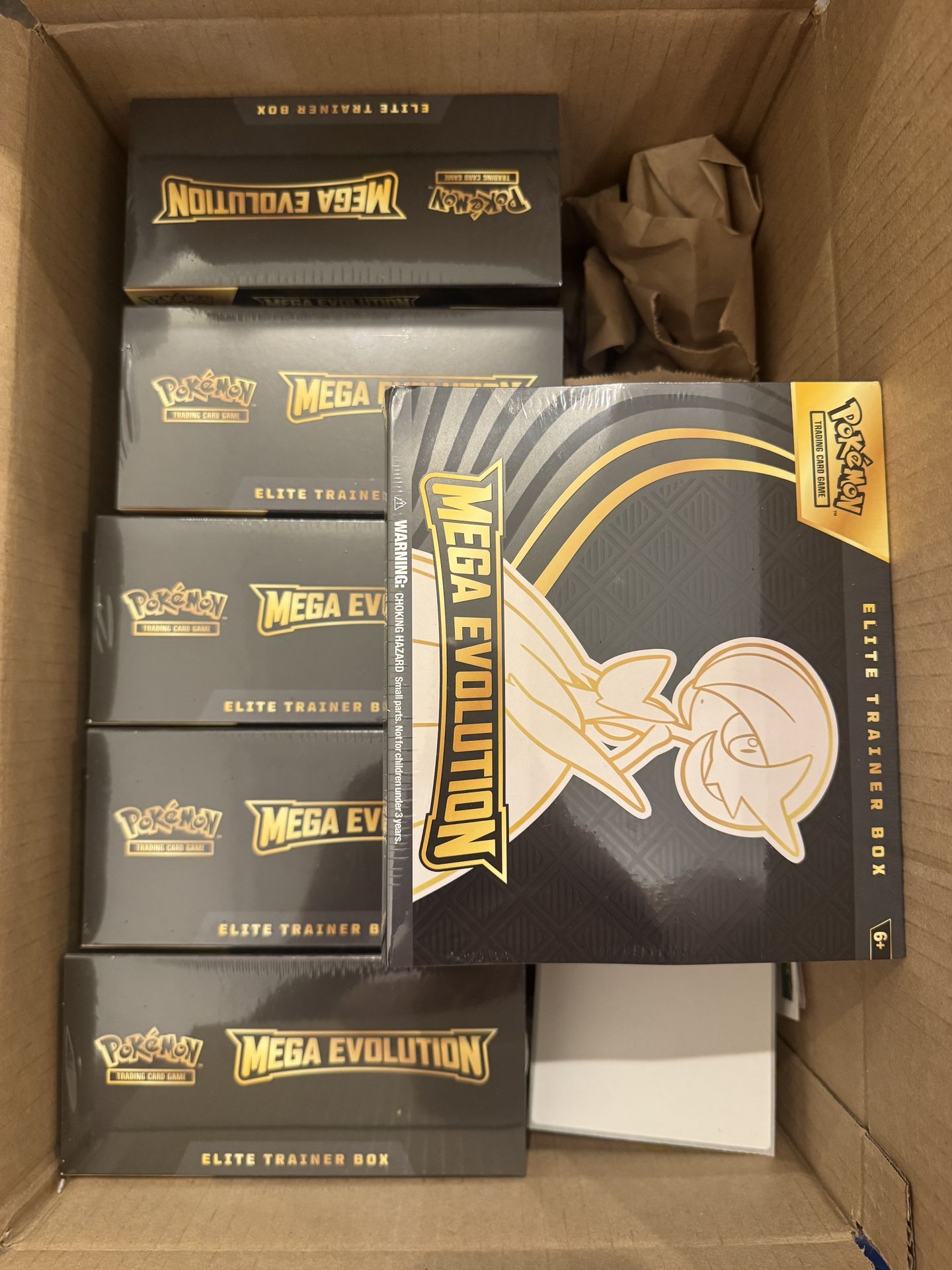 Mega Evolutions ETB Gardevoir