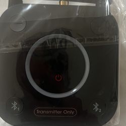 1Mii B06TX Bluetooth 5.2 Transmitter for TV to Wireless Headphone/Speaker, Bluetooth Adapter for TV w/Volume Contro