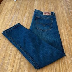 Levis 510 Skinny Fit Mens Jeans Size 33 X 32