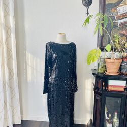 Brand New Full-Length, Long-Sleeved Gown