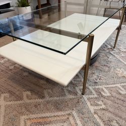 West Elm Coffee Table 
