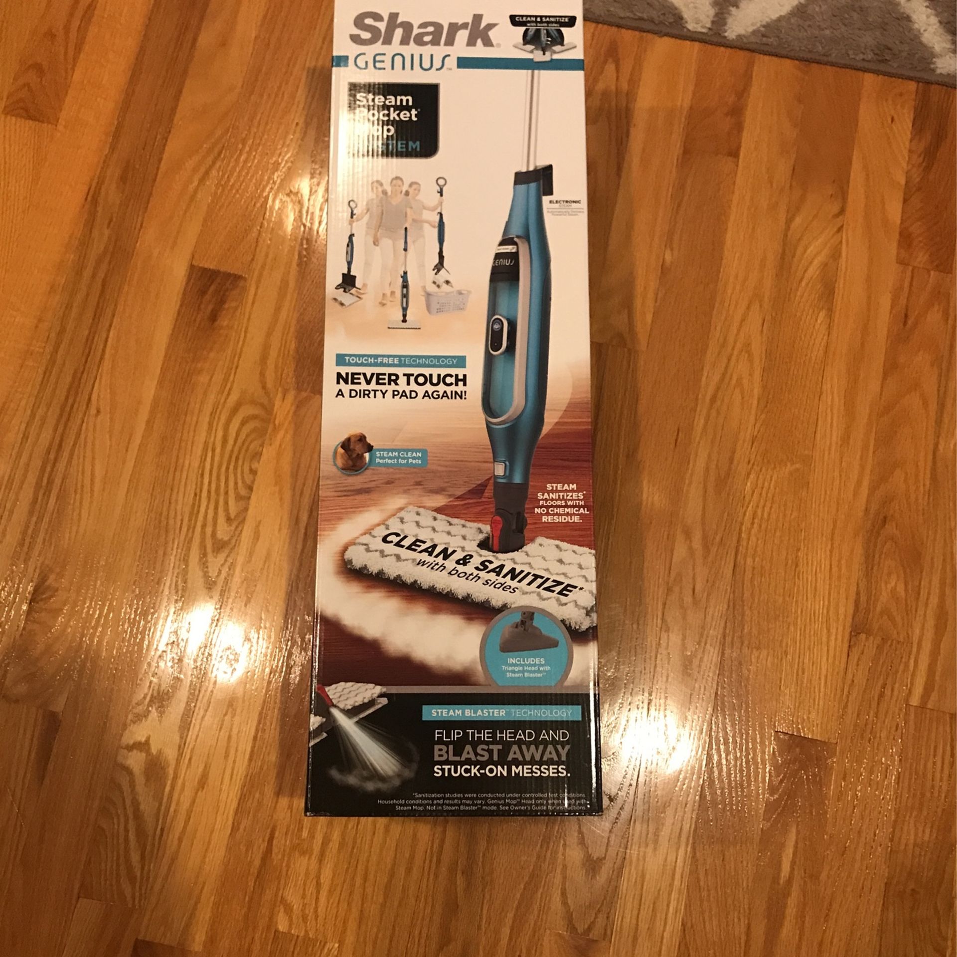 Shark Genius Steam Pocket Mop Syestem 