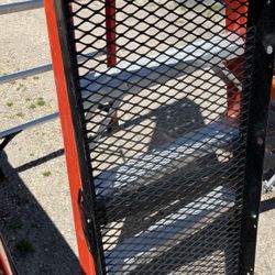 Pull Behind Basket 