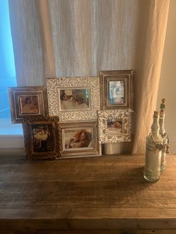 Wood picture frames