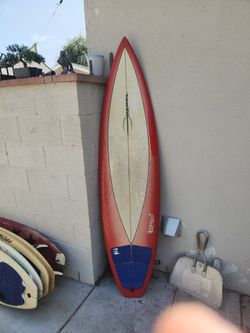 Surfboard, REBEL, 6'2"X 18.5