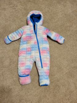 18 Month Girls Snowsuit
