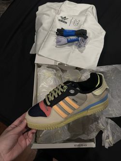 Bad Bunny Adidas Forum Powerphase Sz9.5
