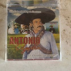 Antonio Aguilar CD