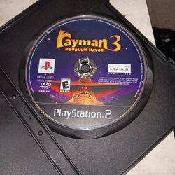 Ps2 Rayman 3 - Loose - Printed Cover