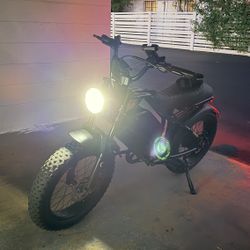 Qlife Spark Dual Battery 48v 33ah 