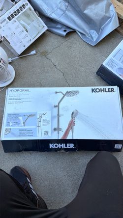 Kohler HydroRail 3-in-1 Shower Column Kit