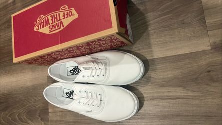 Women’s vans size 8