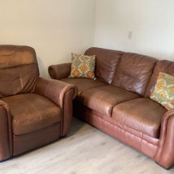 Sofa + Recliner