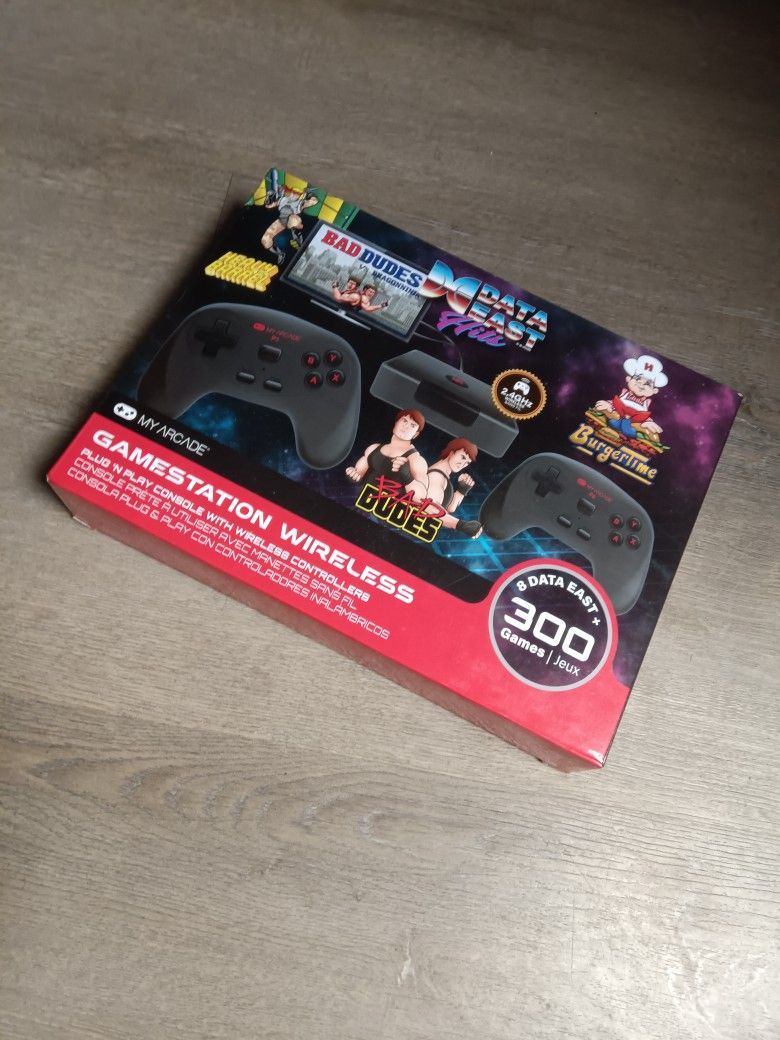 MY ARCADE GAMESTATION WIRELESS