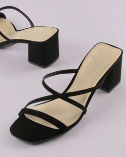 sandal heels 7.5