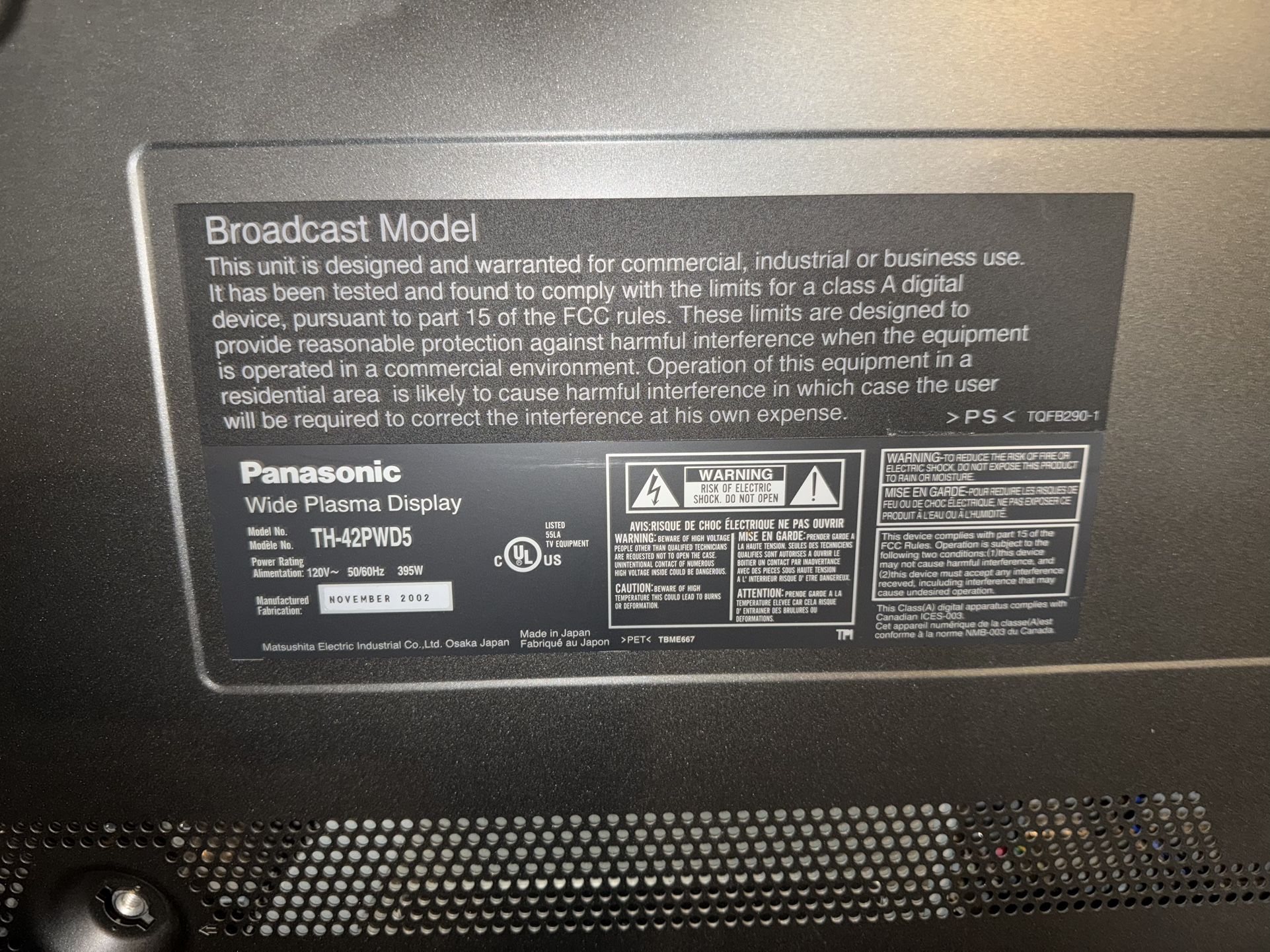 Plasma Tv 42 Inch