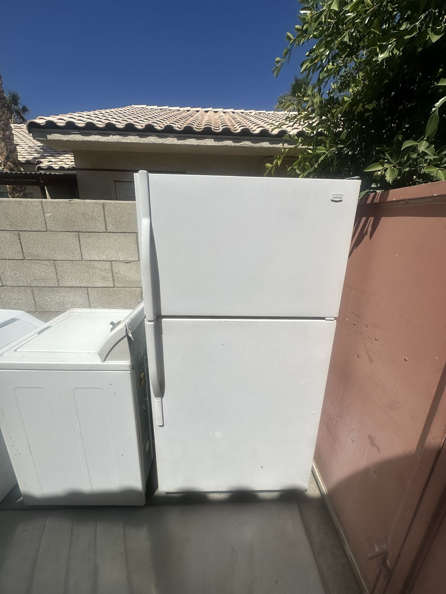 White Fridge