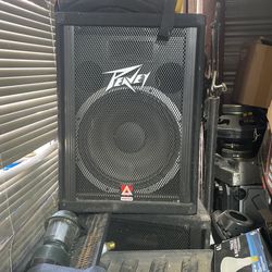 2 Peavey Speakers