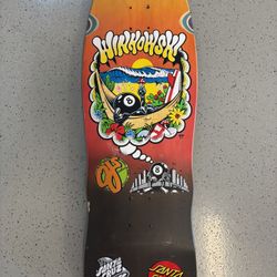 Old school Skateboard Deck Santa Cruz 