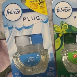 Febreze Plug Linen and Sky Refill