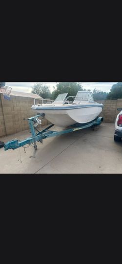 Boat and Trailer
