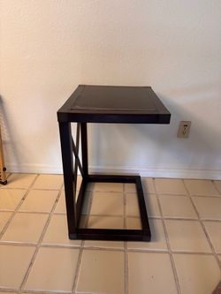 C Shape End Tables/ Bedside Table (2)