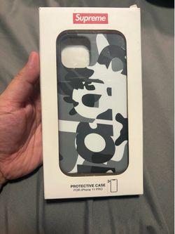 Camo Supreme phone case iPhone 11 Pro
