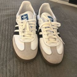 White Adidas 
