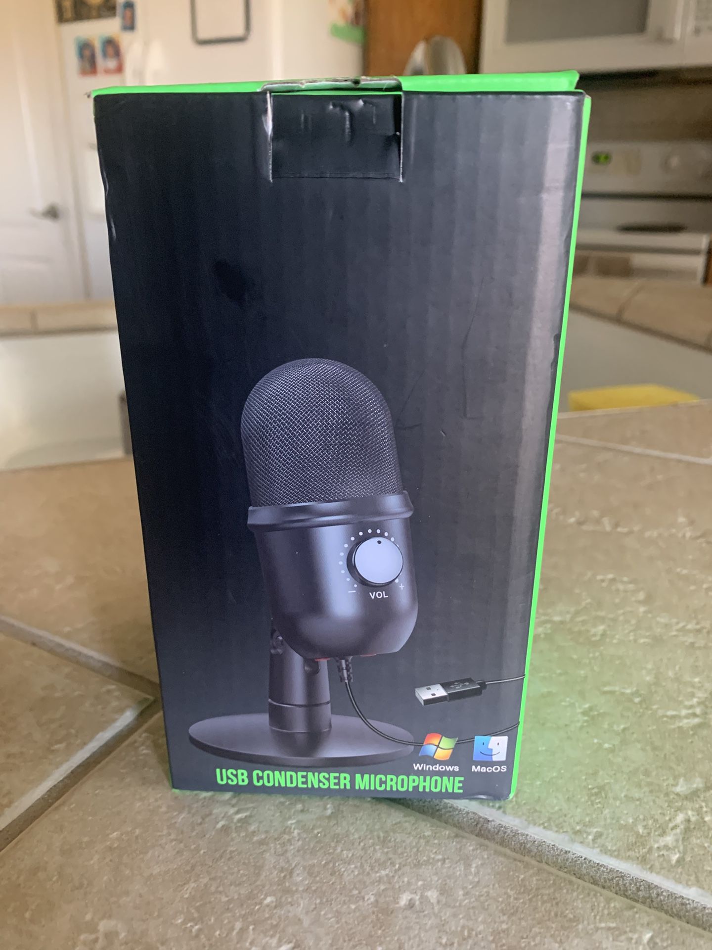 USB Condenser Microphone 🎤
