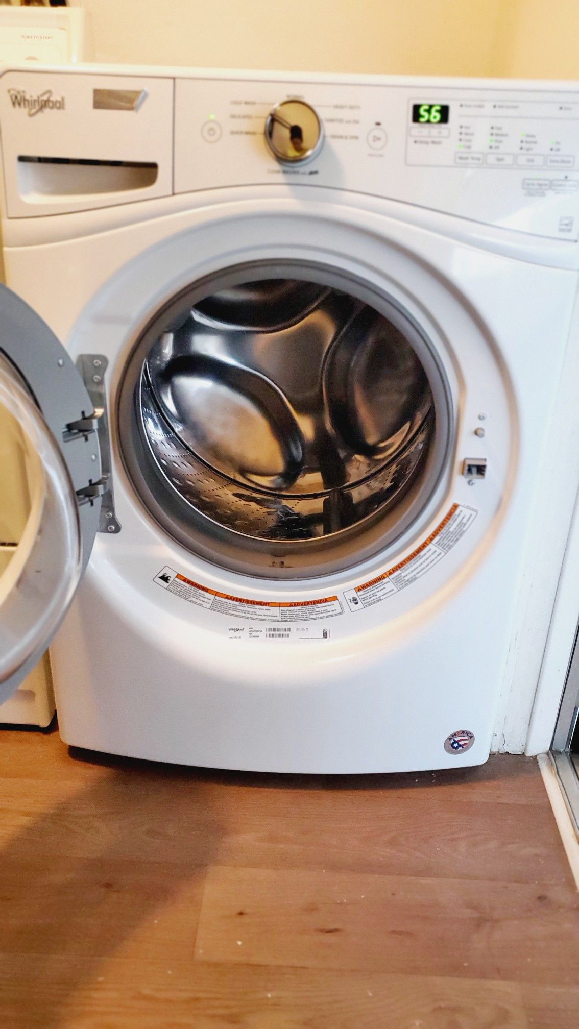 Whirlpool Front Load Automatic Washer