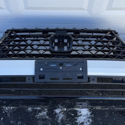 WHITE HONDA ACCORD FRONT BUMPER 2023 2024 2025 2026