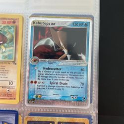 Kabutops Ex