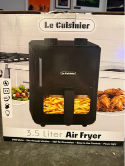 Le Cuisinier 3.5 Liter Air Fryer