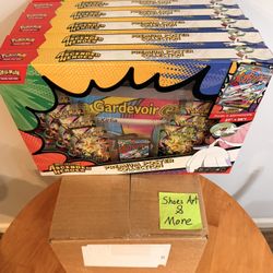 (Lot of 6) Ascended Heroes Gardevoir Poster Collection