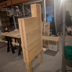 Custom Mailbox Post Cedar