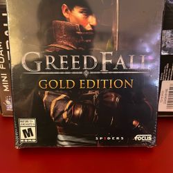 Greed Fall Gold Edition For Playstation 5