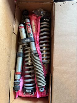 07-21 Tundra Eibach pro truck 2r shocks