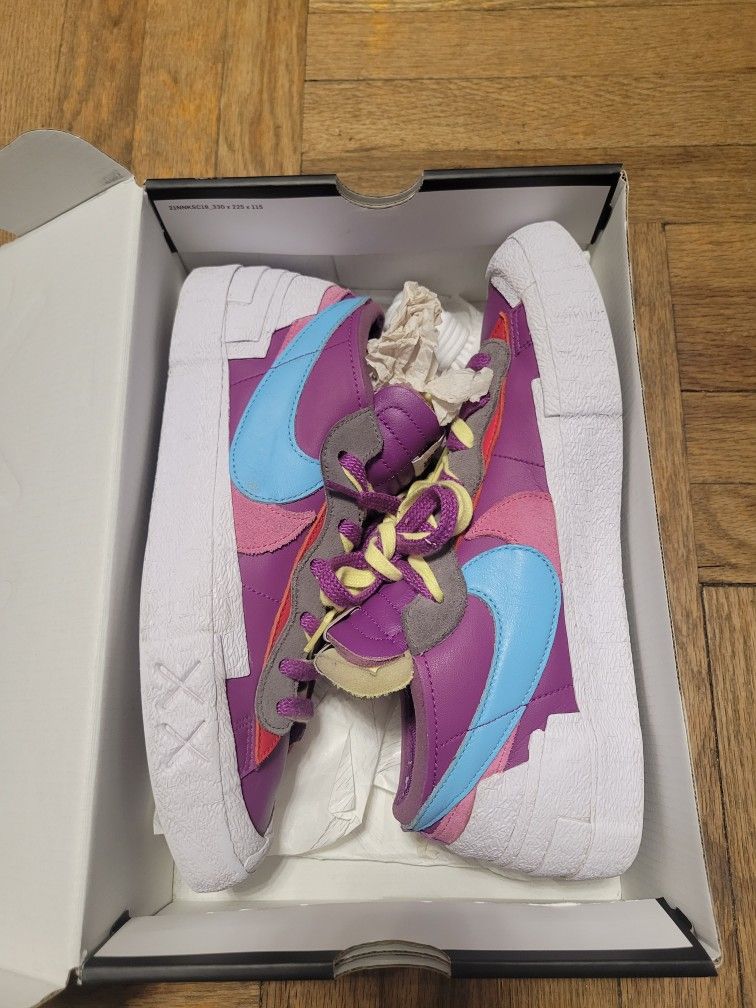 Nike Blazer Low Sacai Kaws size 11