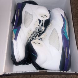 Jordan 5 Grape Size 13 